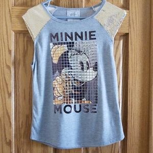 Minnie mouse tank